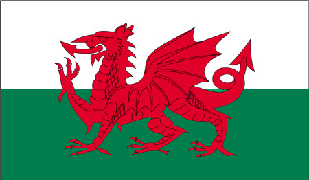 Флаг Уэльса придумали сибиряки =)